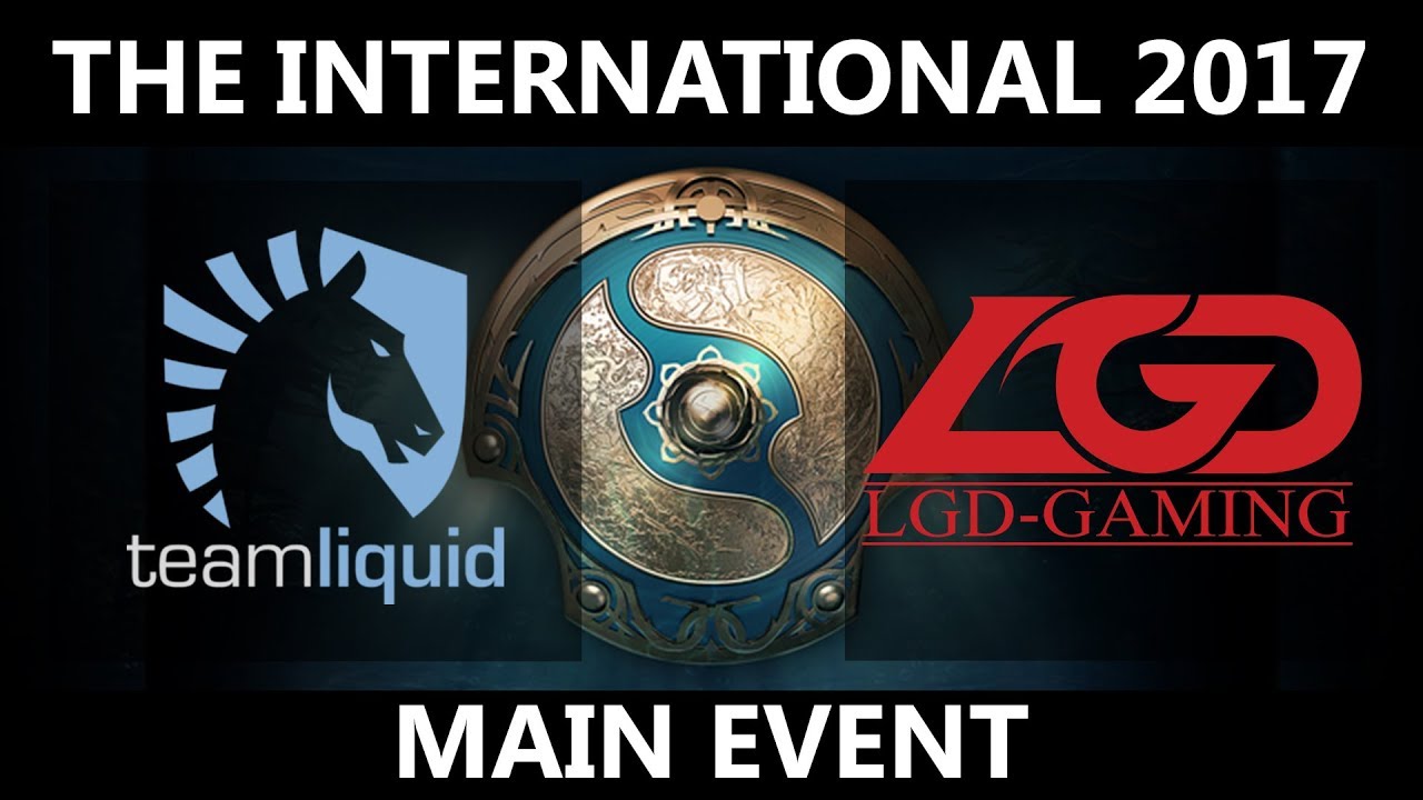 Team Liquid vs LGD GAME 1, The International 2017, LGD vs Team Liquid