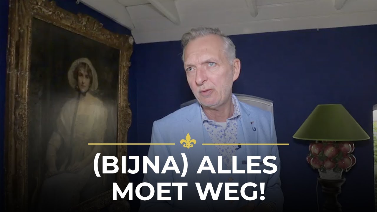 Martien wil z'n HALVE INBOEDEL VERKOPEN! | Chateau Meiland