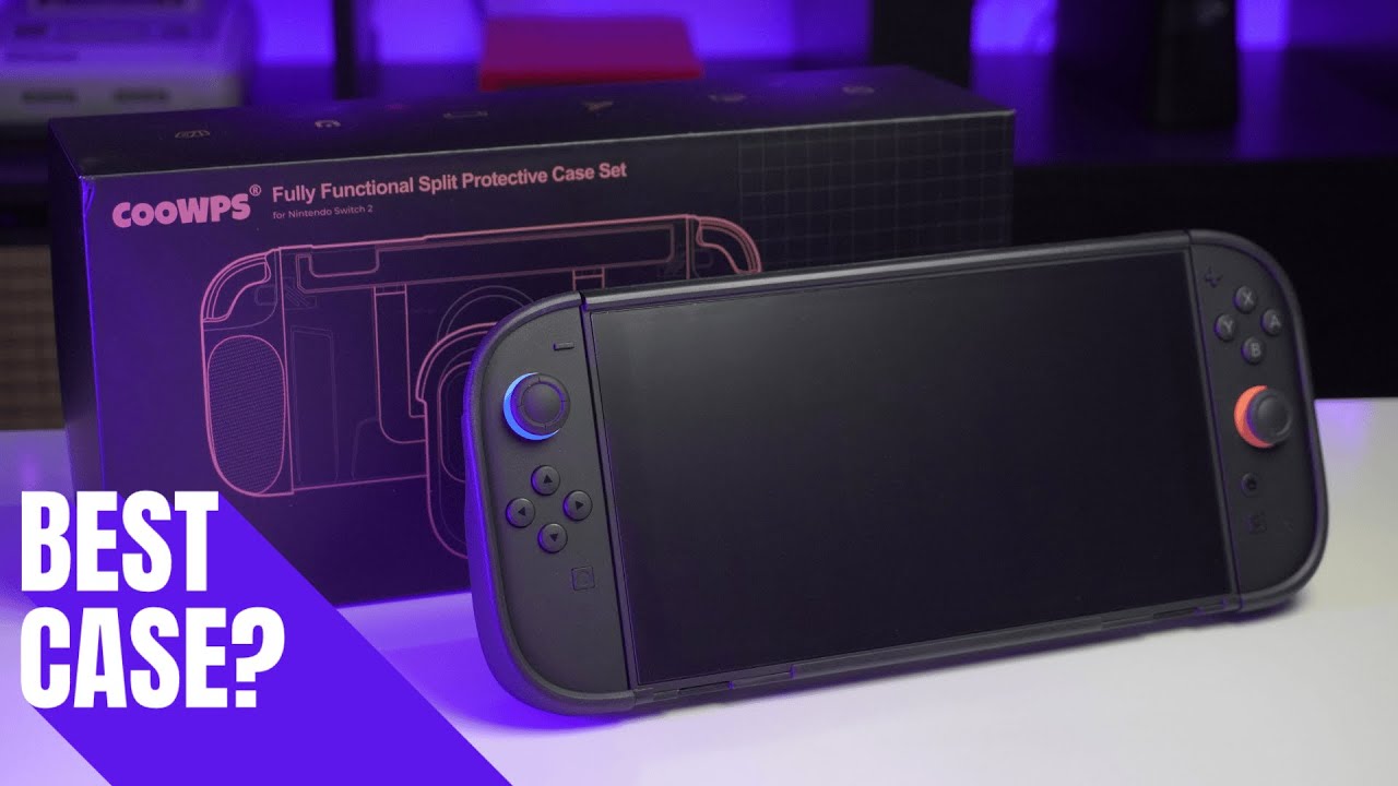 COOWPS P2 Case for Nintendo Switch 2 &mdash; Unboxing & Review