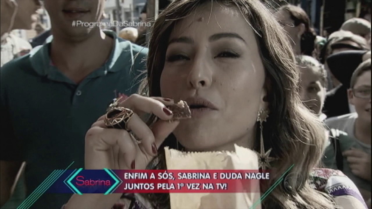 Sabrina Sato e Duda Nagle fazem DR