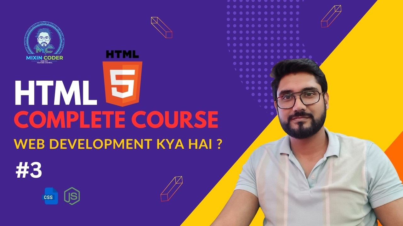 #3 | Web Development Kya Hai | Web Fundamental For Beginners
