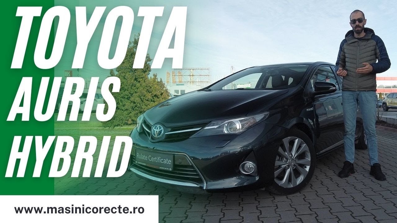 Toyota Auris Hybrid 2012 - mergi mai IEFTIN decat cu DIESEL