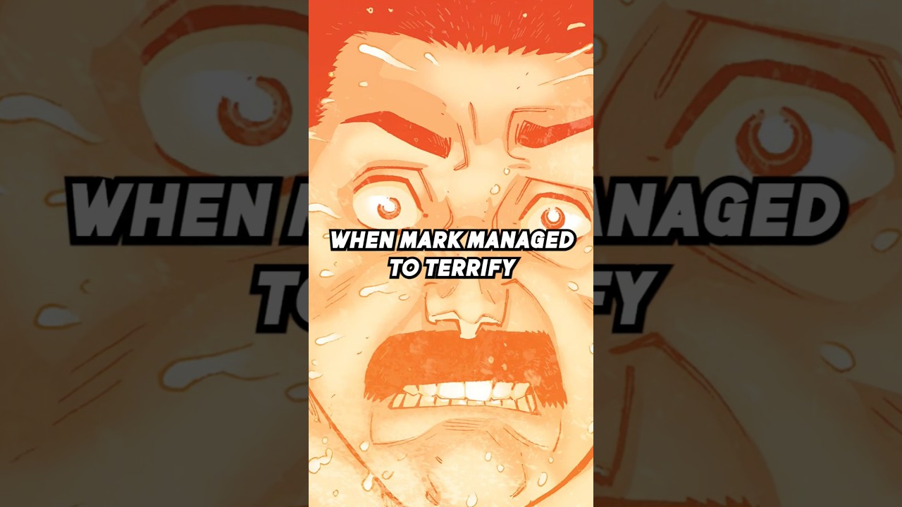 Mark TERRIFIES Thragg himself 💀 - invincible