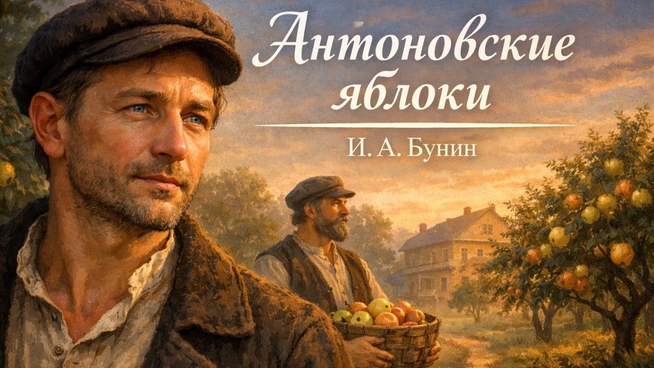 Рассказ «Антоновские яблоки» | И. А. Бунин | Аудиокнига
