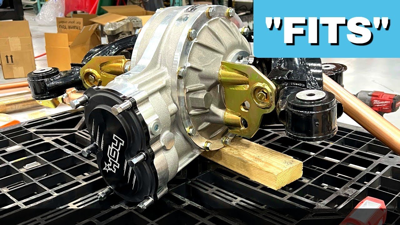 E46 Supercharged LS3 Build: Winters Quick Change install