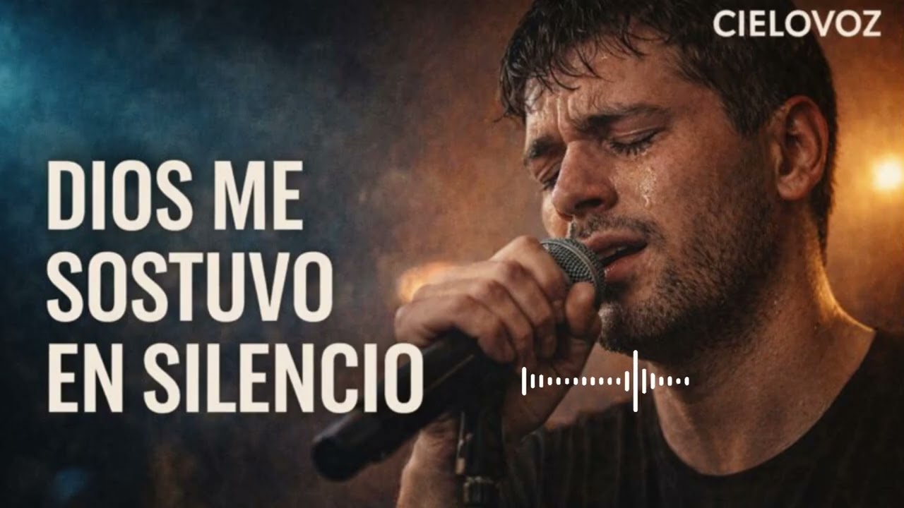 Dios Me Sostuvo en Silencio | Canto Cristiano de Esperanza y Restauración