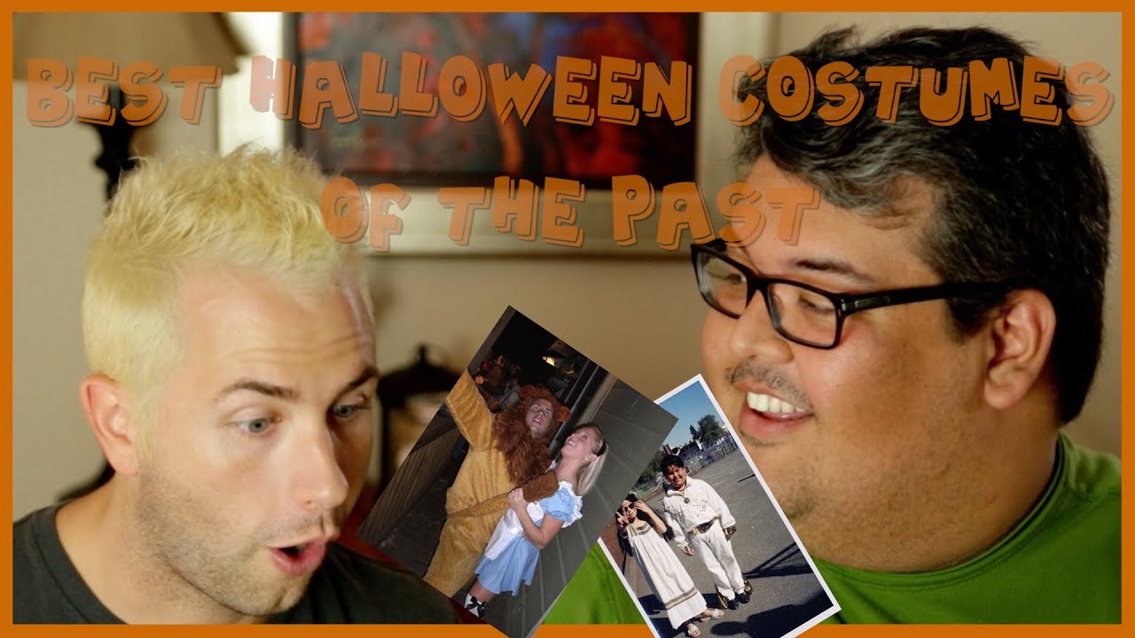 BEST HALLOWEEN COSTUMES OF THE PAST - The Wonderful World of What (