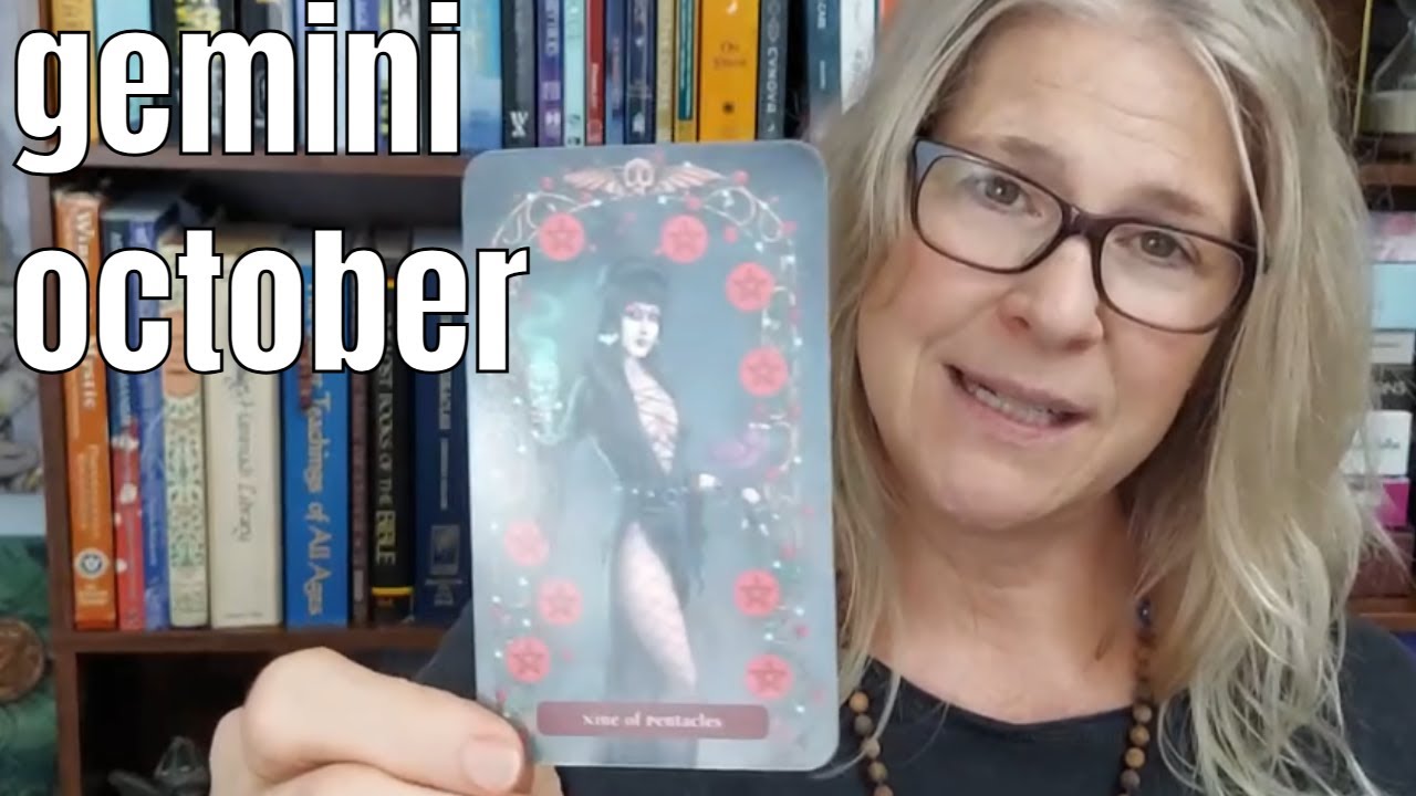 GEMINI Tarot Reading for OCTOBER 👻Independence🧹