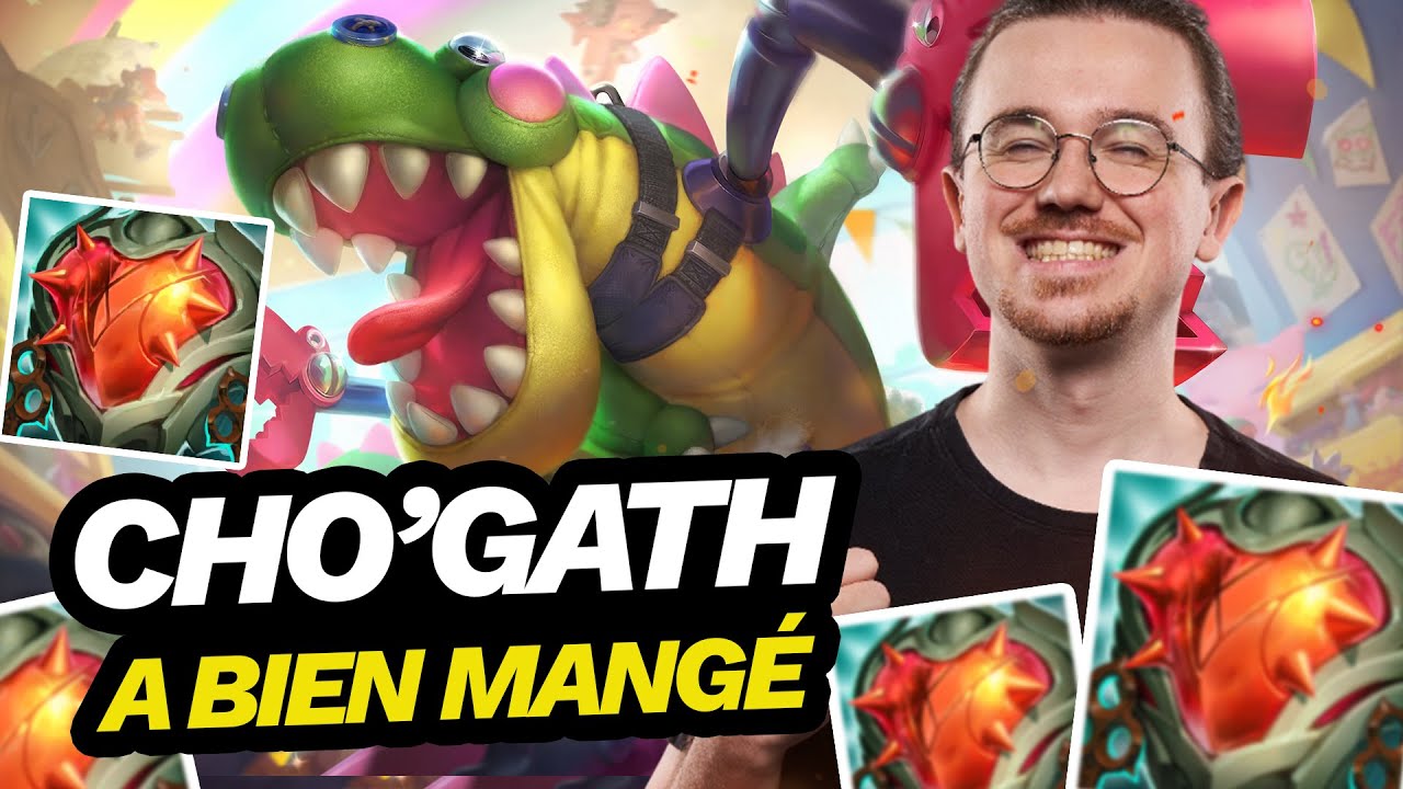 CHO'GATH A BIEN MANGÉ