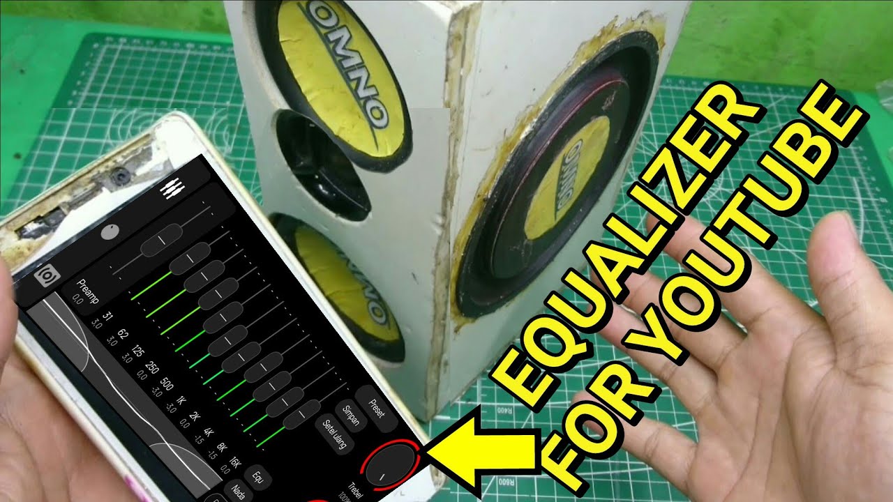 EQUALIZER FOR YOUTUBE