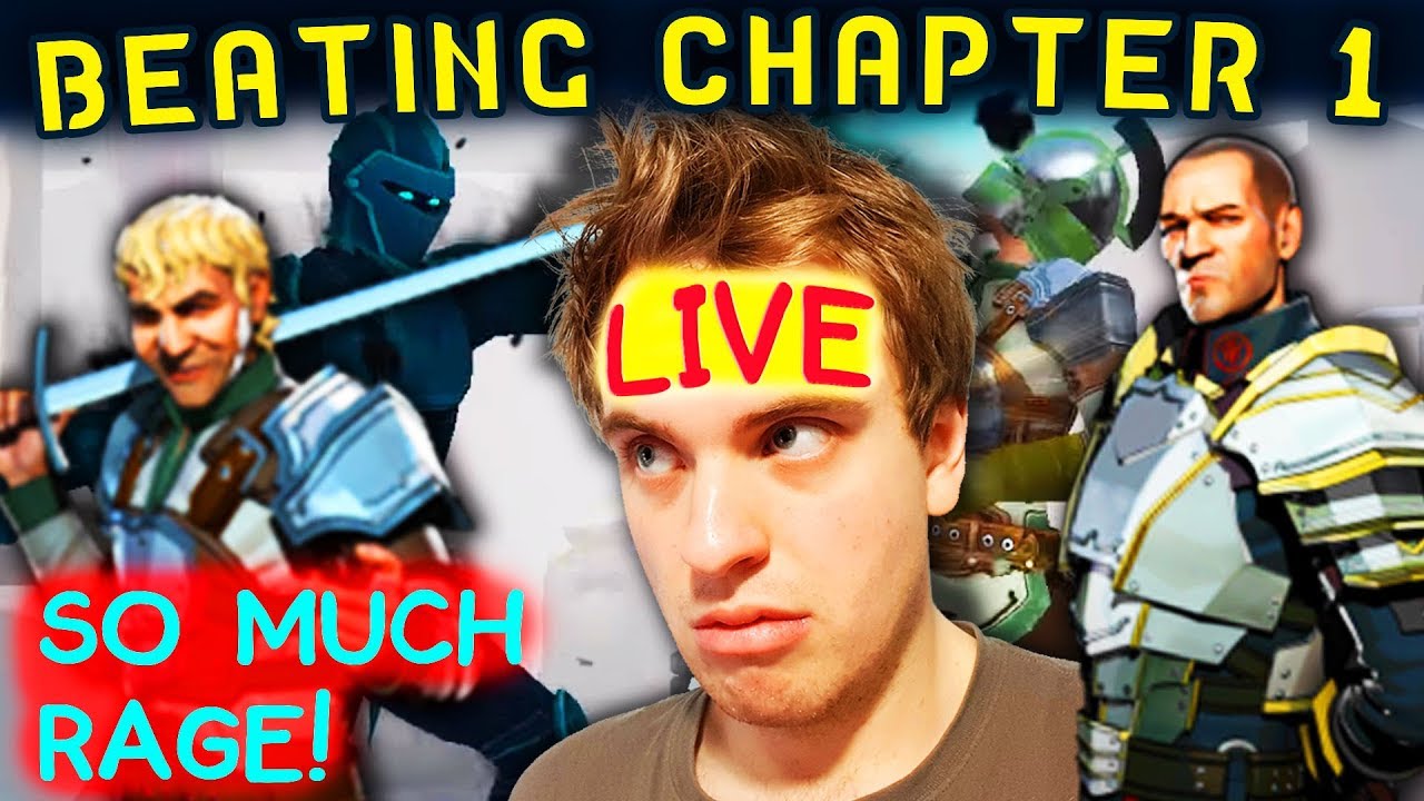 Shadow Fight 3 Live Stream #2. Completing Chapter 1! Sarge, Invisible Opponent INSANE FIGHTS!