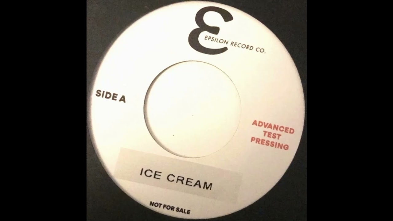 Ice Cream - With love you'll find peace of mind  -   funkbox