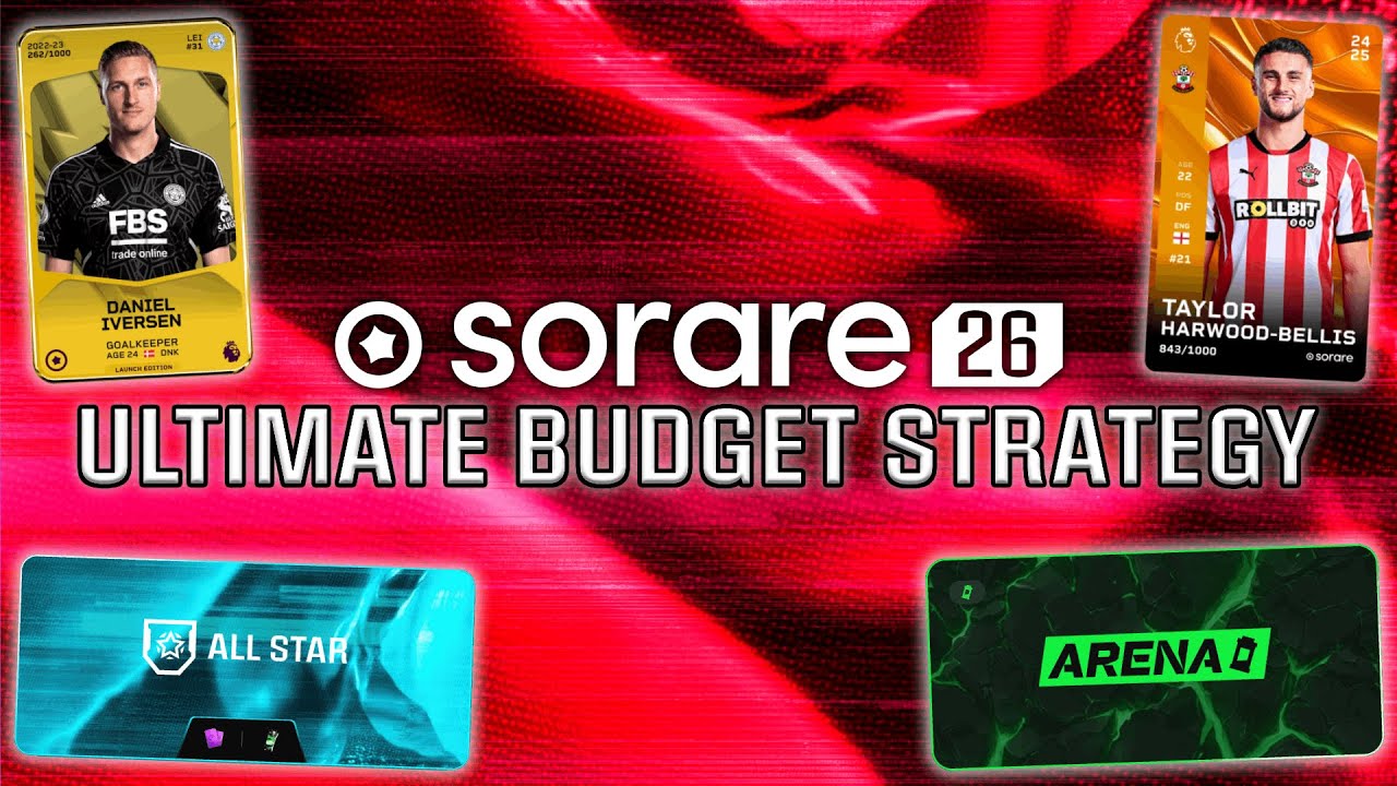 THE CHEAPEST WAY TO PLAY SORARE