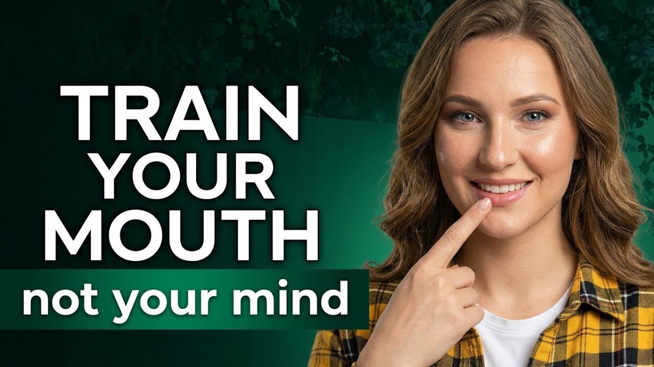 Train Your MOUTH, Not Your Mind - English Podcast