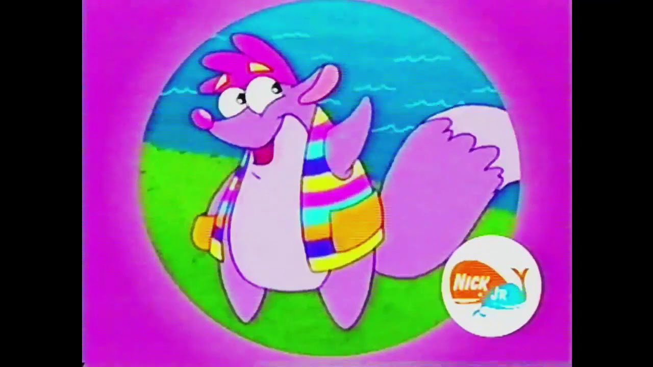 Nickelodeon Russia [12.2002-01.2003] - Окончание блока 