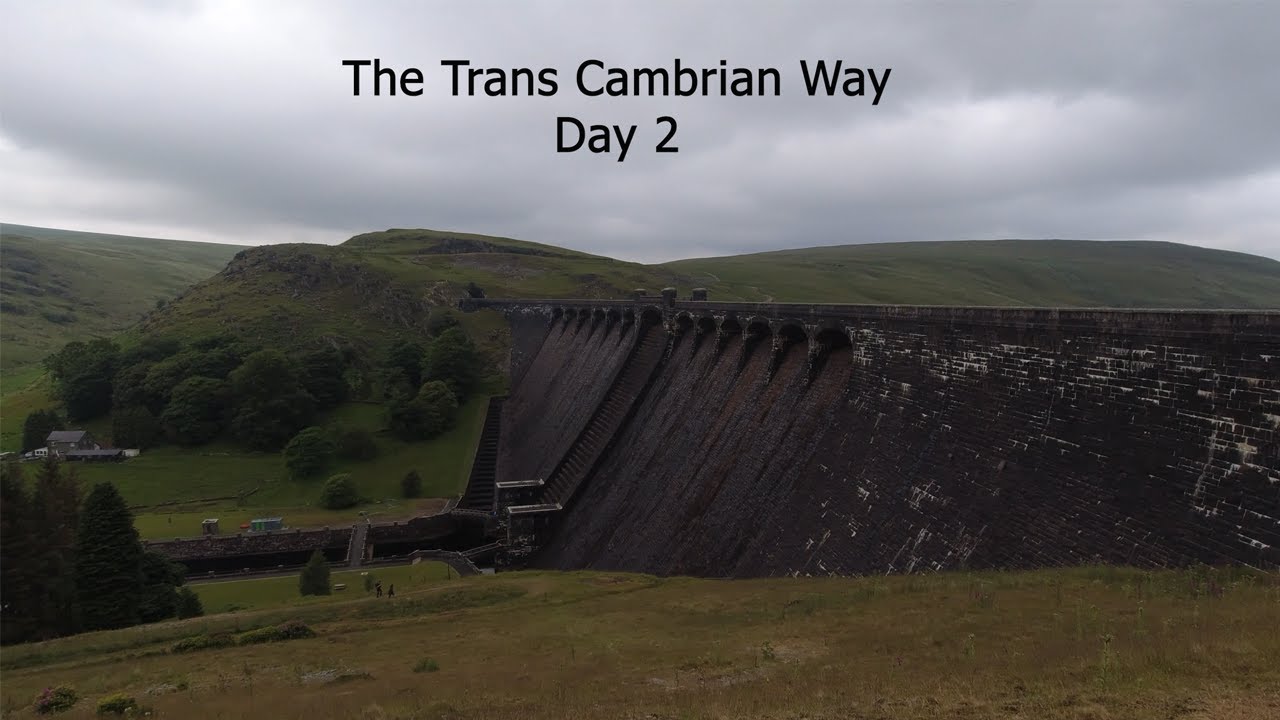 The Trans Cambrian Way - Day 2