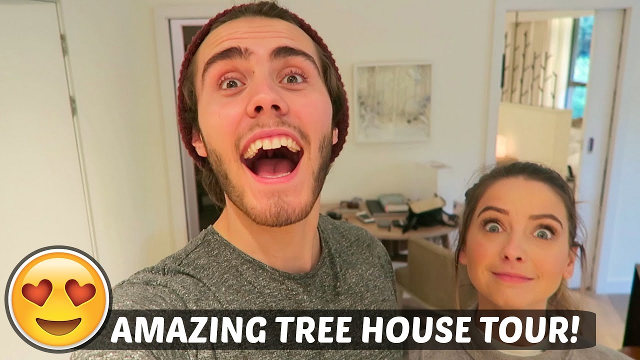 AMAZING TREEHOUSE TOUR!