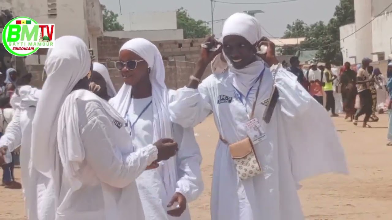 Remerciements et évaluation gamou ngaxam 2025 chez baye omar diakhaté