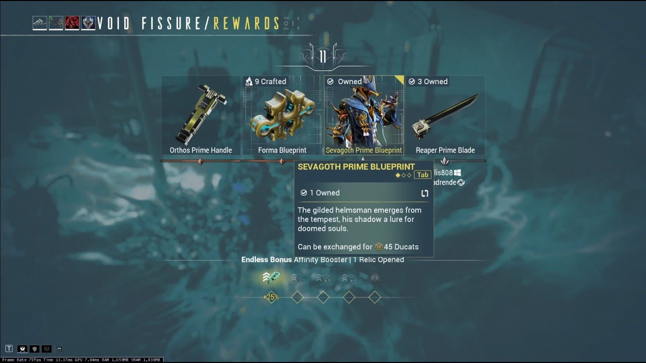 Stream 17: Farming XP for Various New Prime Weapons | Warframe