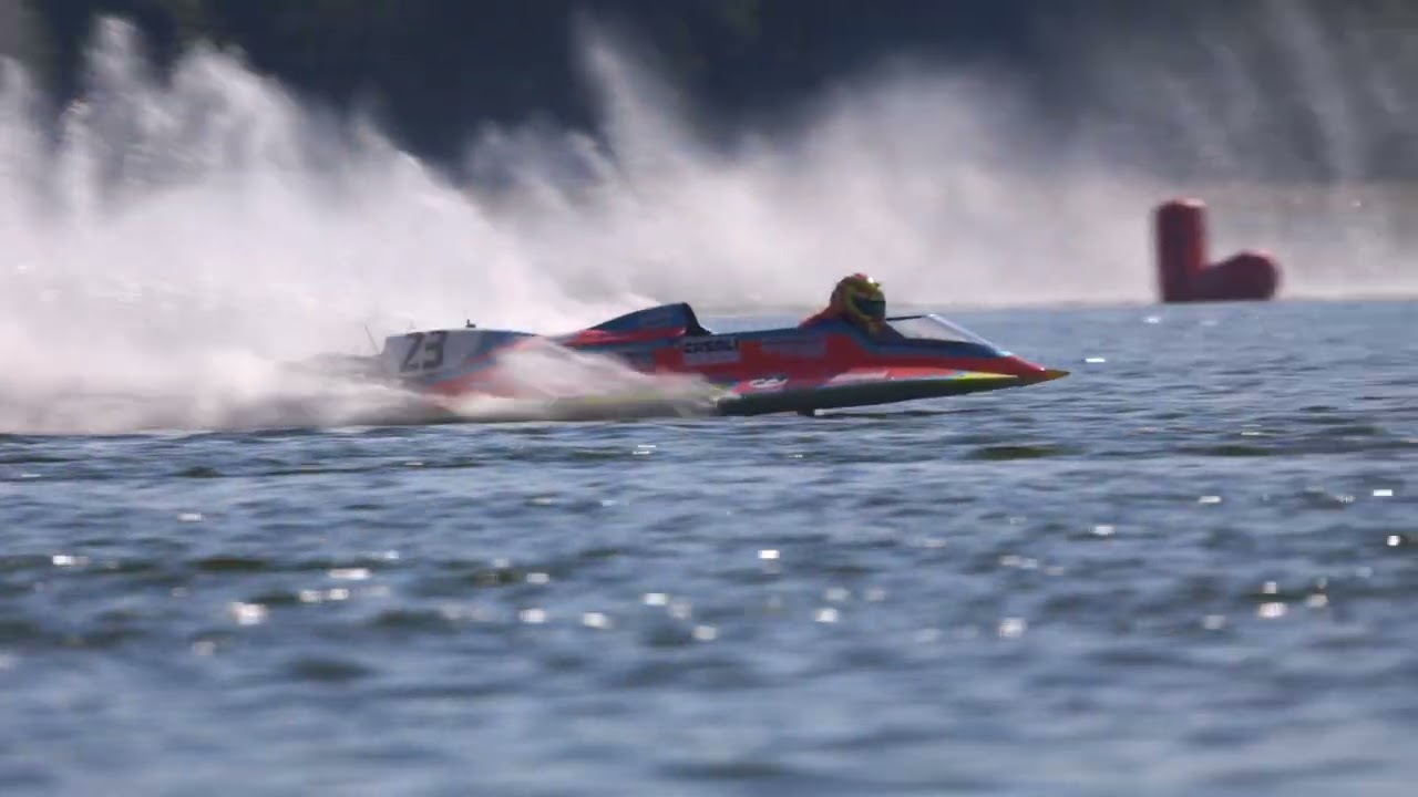 Hydro GP, World Championships, F250 heat 2, Bad Saarow, Germany