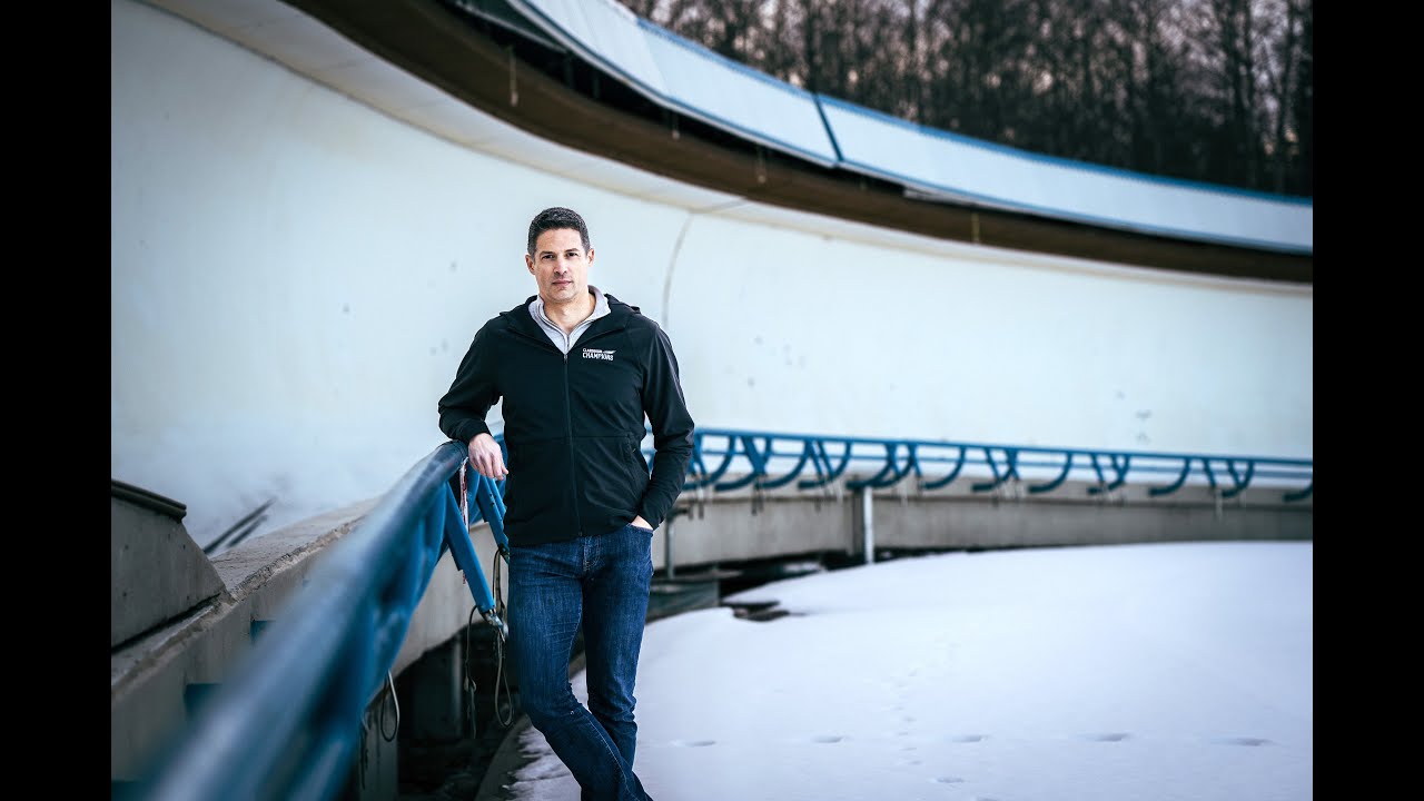 The Athlete Chronicles x Steve Mesler