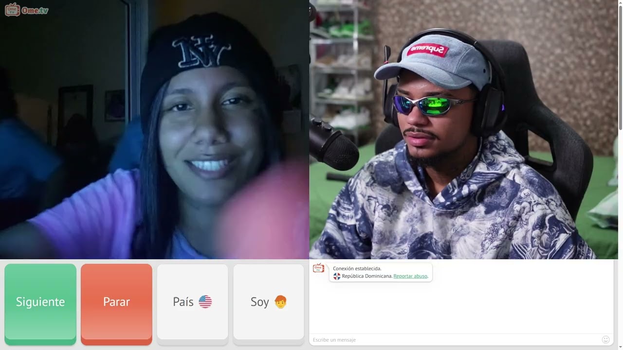 Domidios en Omegle una sola cura 😂😂😂