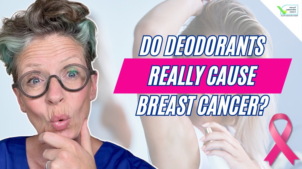Doctor exposes the TRUTH : Deodorants don't cause Cancer