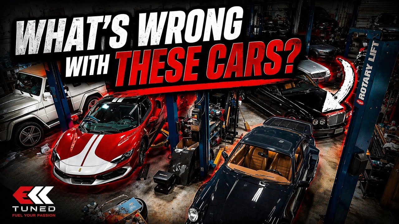 Inside Toronto’s Wildest Tuning Shop: What Goes Down in a Day at ECC