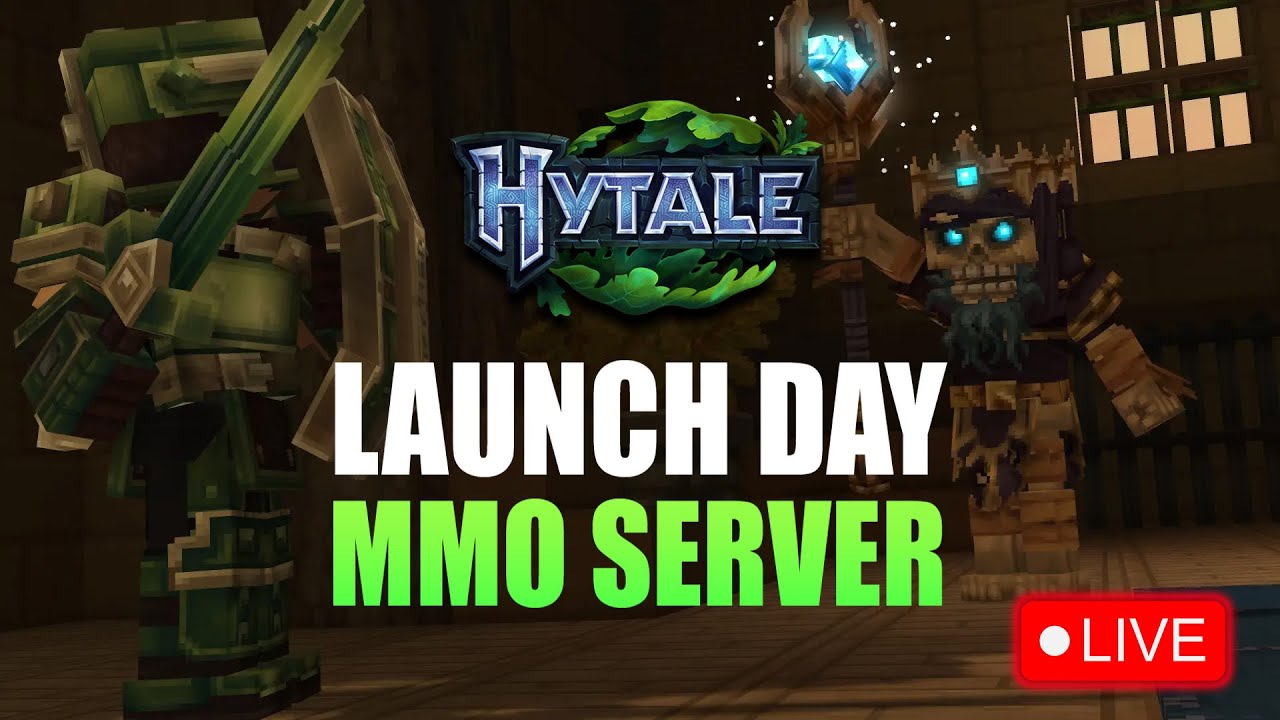 ESO SEASON 0 PREP? ➡️ !HYTALE - HYTERNAL WILL BE AN MMO SERVER - NOT REALLY PLAYABLE TODAY
