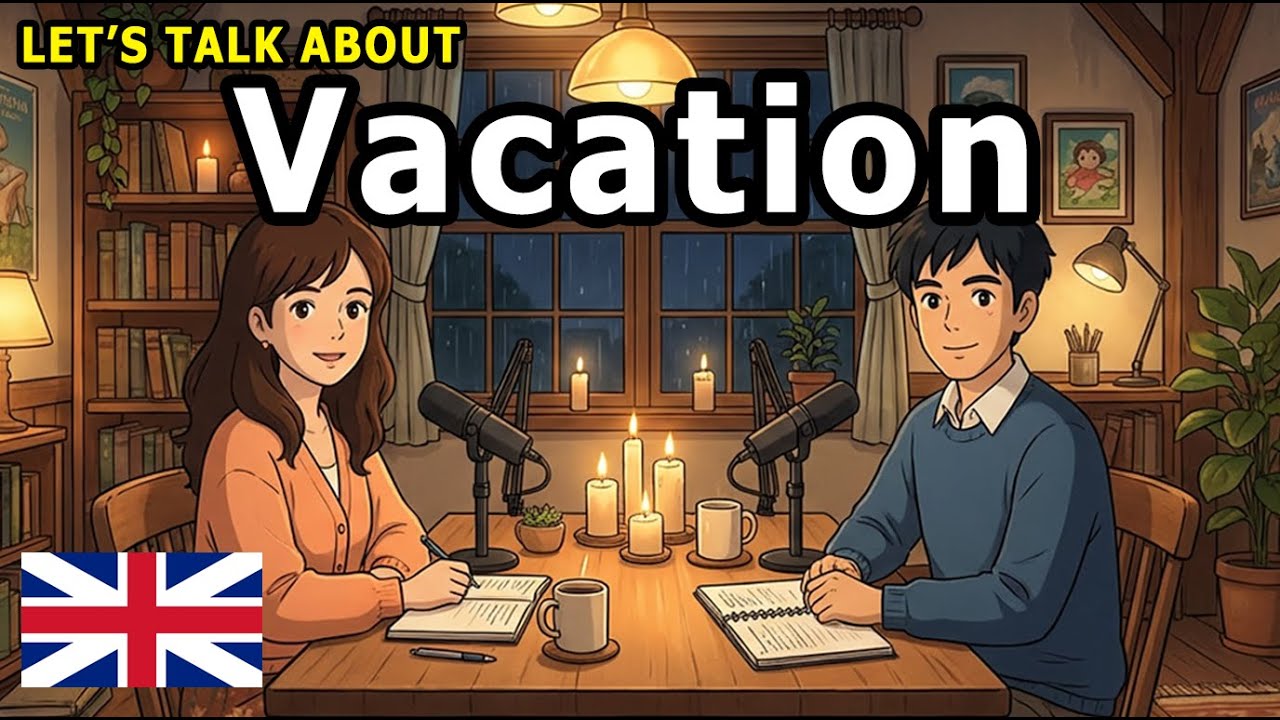Let's Talk About VACATION in English | Basic English Conversation Practice