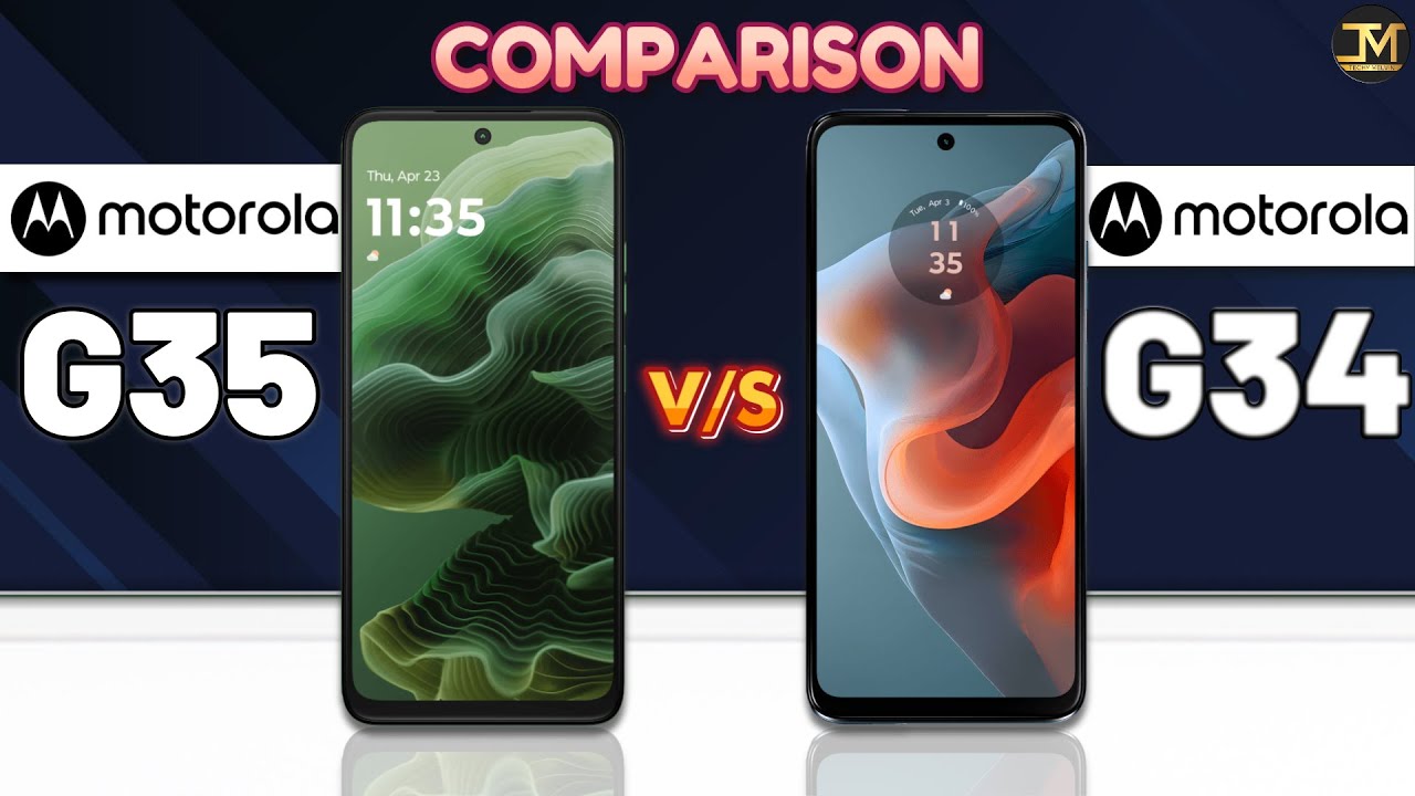 MOTOROLA g35 vs MOTOROLA g34 : Which Should You Choose for Daily Use?
