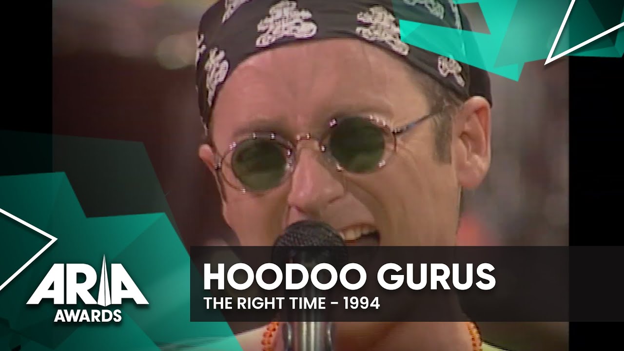 Hoodoo Gurus: The Right Time | 1994 ARIA Awards