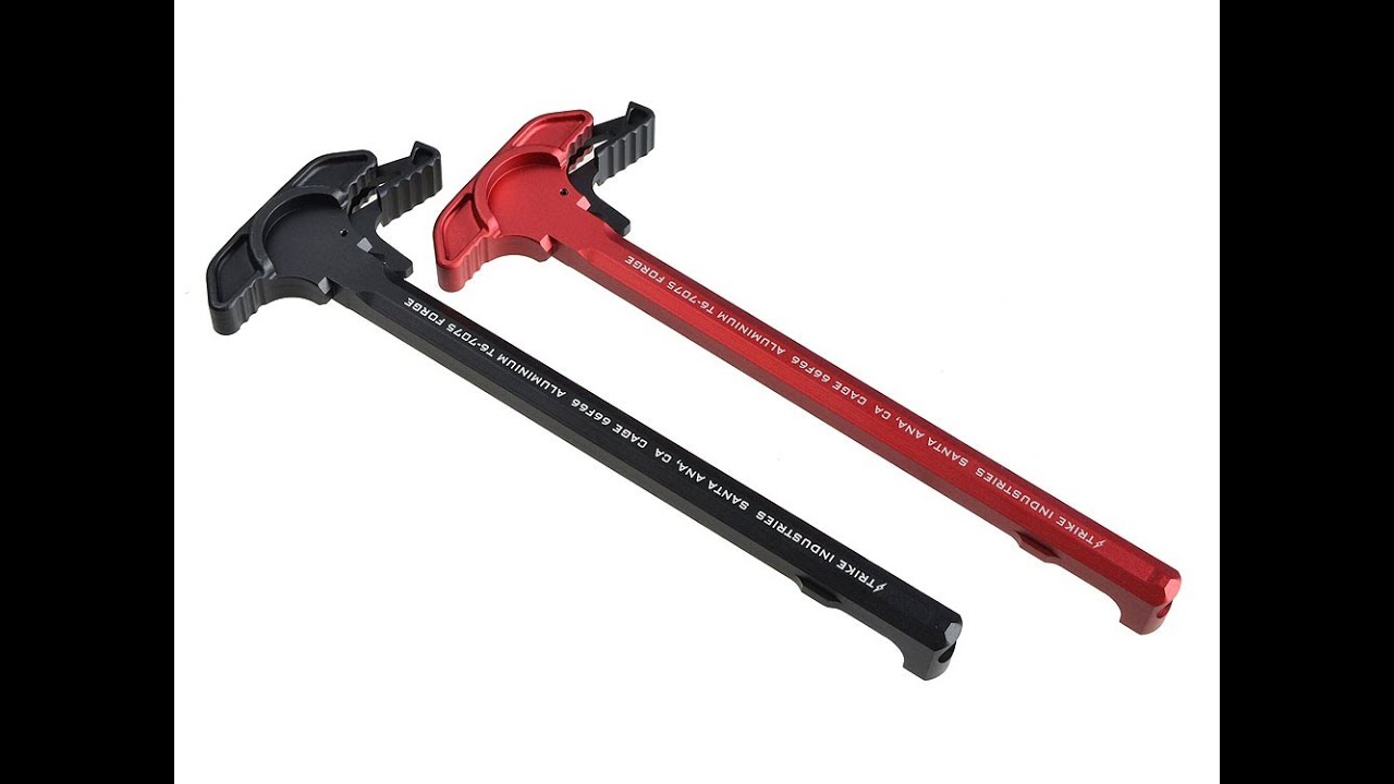 Strike Industries ARCH-EL Extended Latch Charging Handle Review