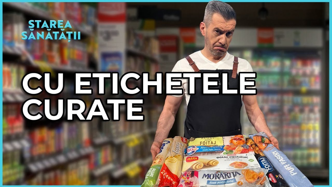 Foitaj, foietaj și plăcinte cu etaj. Oh là là, câtă grăsime la patiserie! Cu Etichetele Curate #37