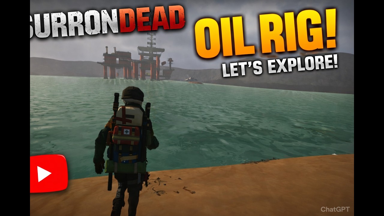 I found this Oil Rig in SurronDead and it made me rich!