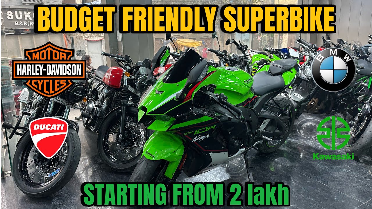 Second Hand Superbike Under ₹2Lakh Benelli 600i Honda CB1000R Kawasaki Ninja Z900 ZX10R