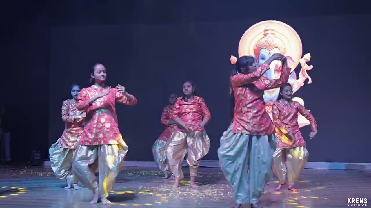 Ganesh and saraswati vandana dance