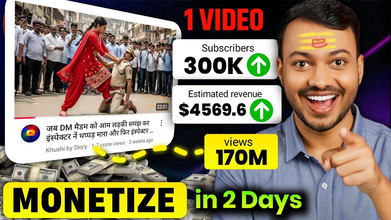 🔥Make Trending Story Video With Ai | Ai Video Kaise Banaye? | How to Make Story Video With Ai 📈