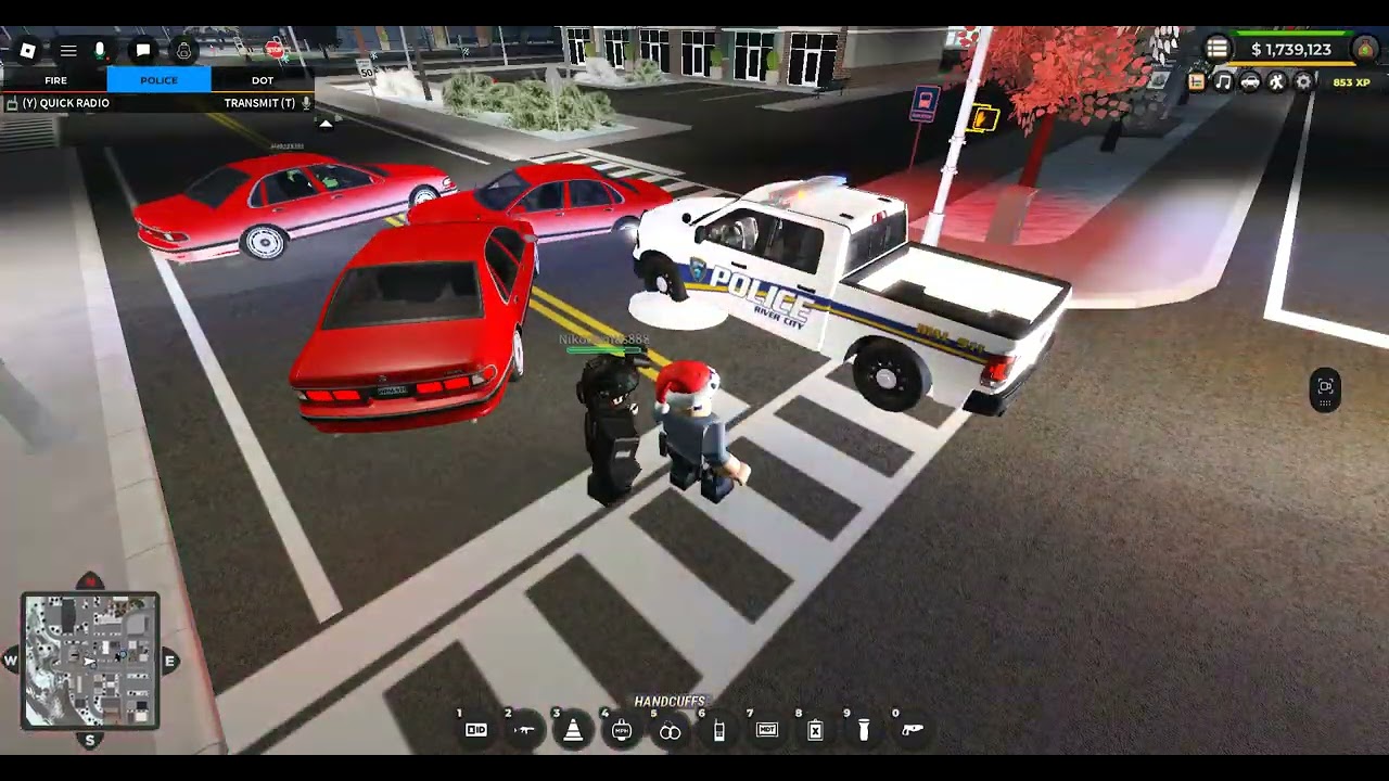 Day in the life of a public server in ERLC