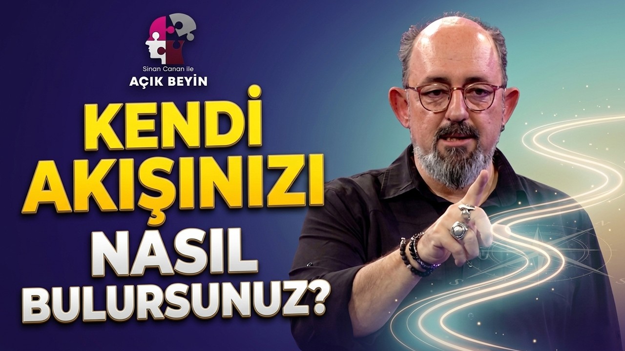 Kaygı ve Panik Atağı Bitiren Mucizevi Deneyim! | Sinan Canan ile Açık Beyin