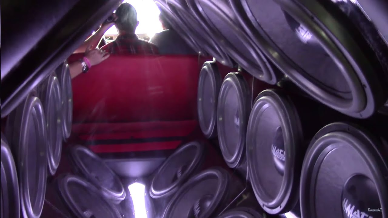 MMATS PRO AUDIO VAN EXTREME DEMO!