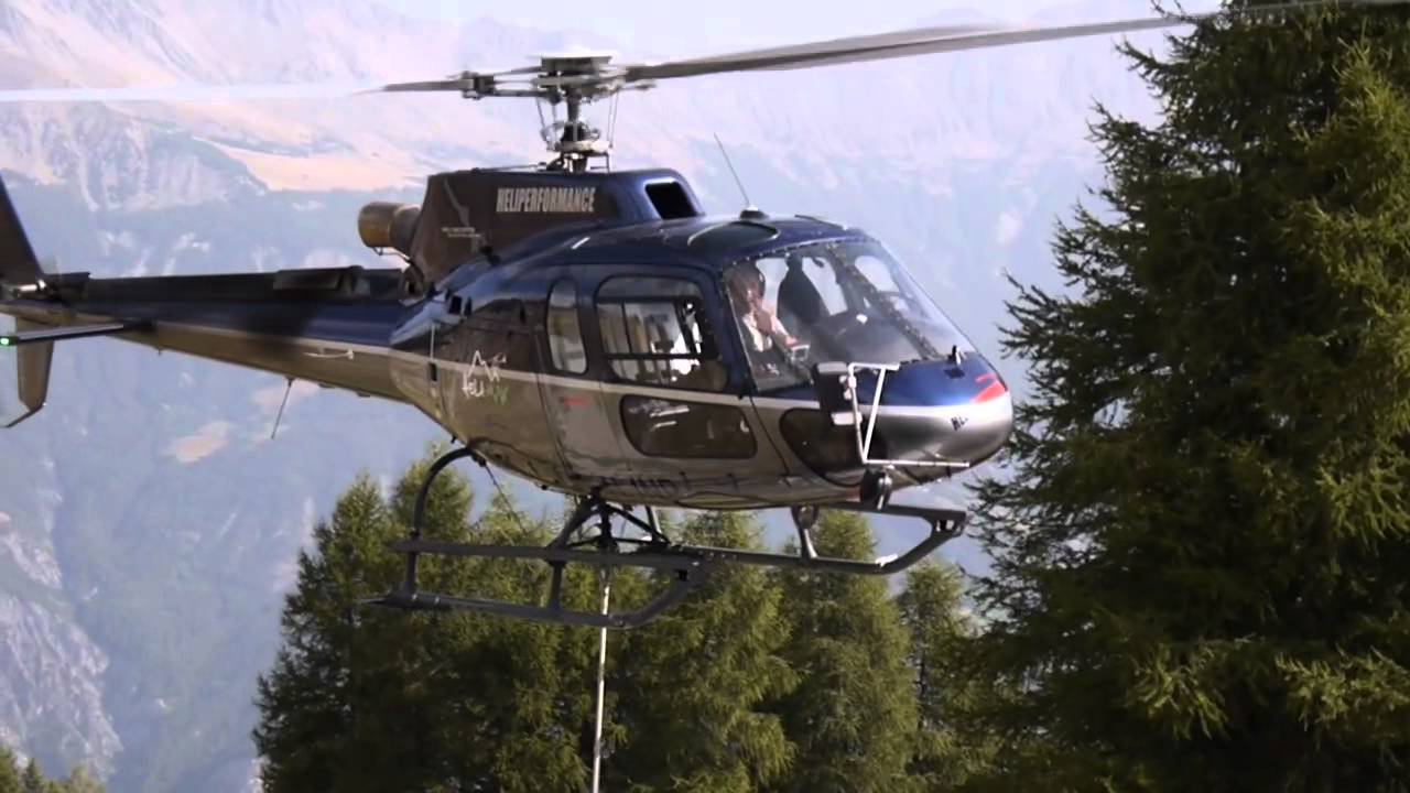 AS 350 B3 Héliperformance: Levage