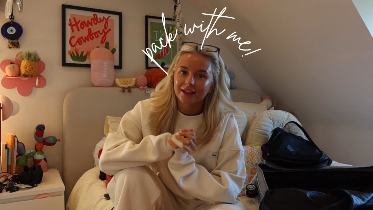 Pack with me for Cyprus! Holiday outfits, accessories, with details