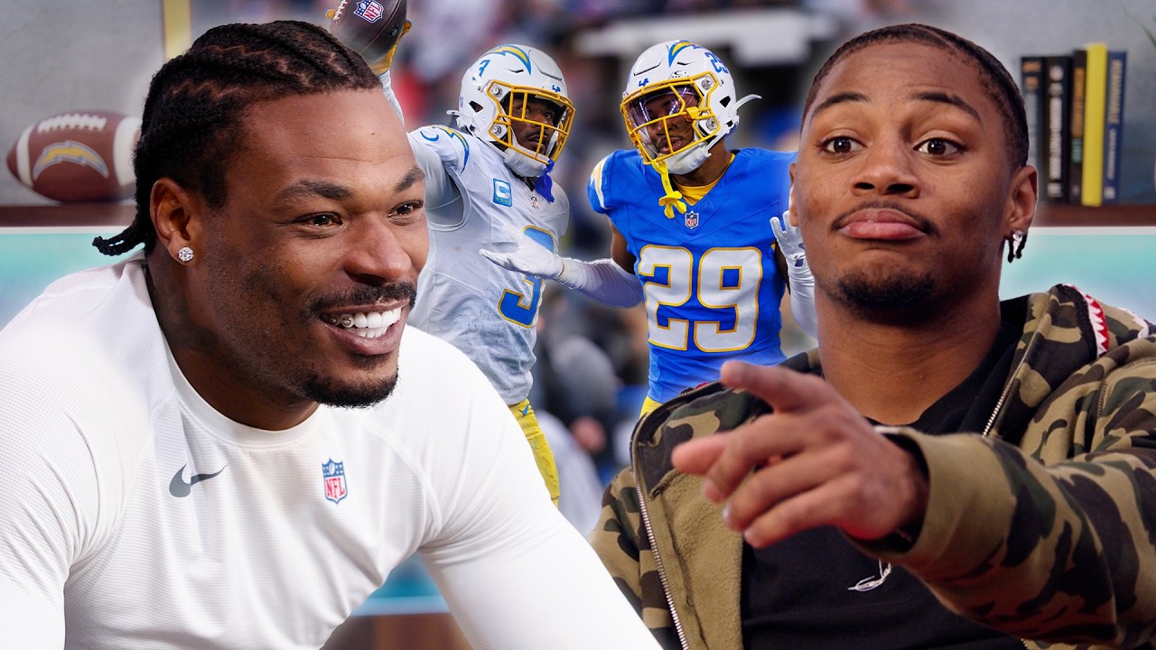 Derwin James & Tarheeb Still Do Same Interview | LA Chargers