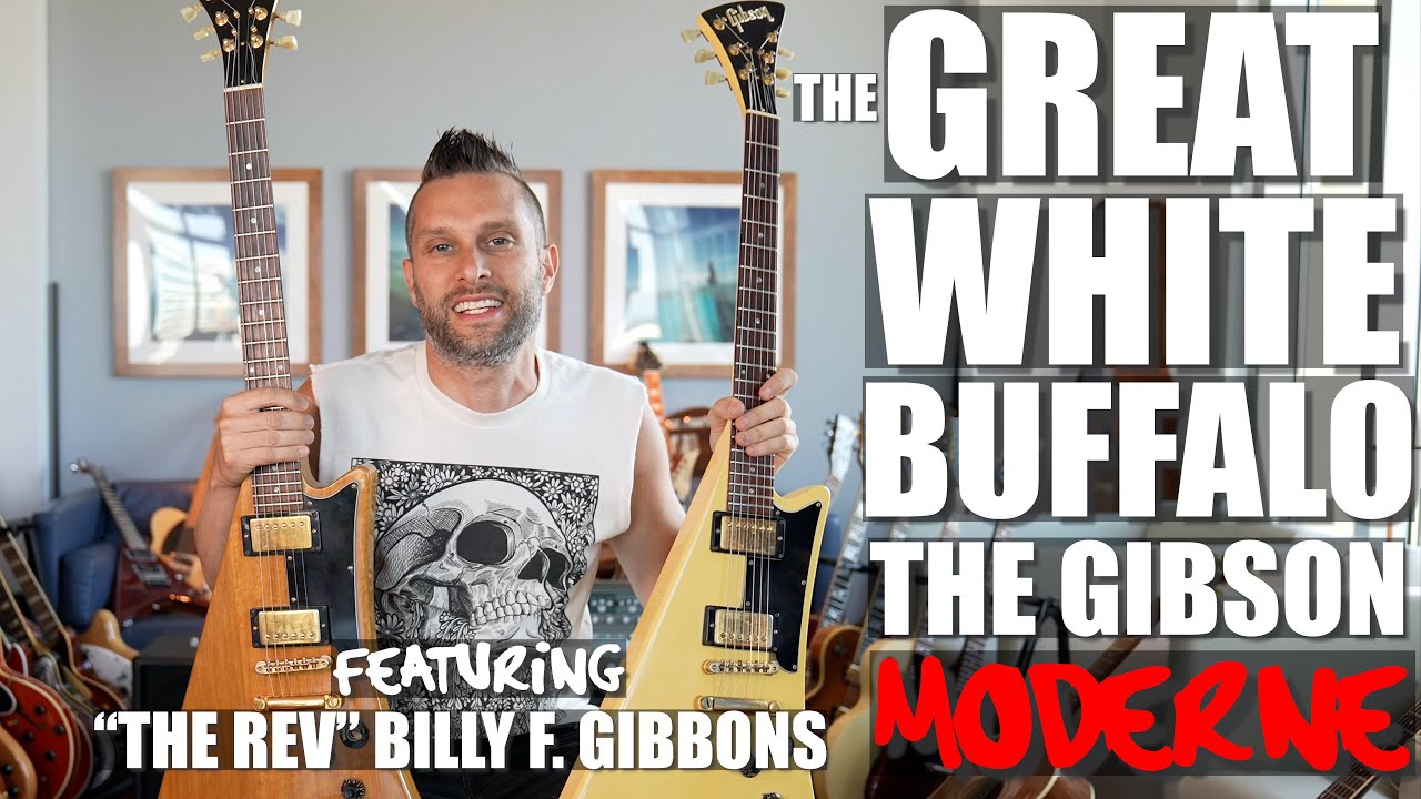 The Great White Buffalo - The Mystery of the Gibson Moderne with Billy F. Gibbons