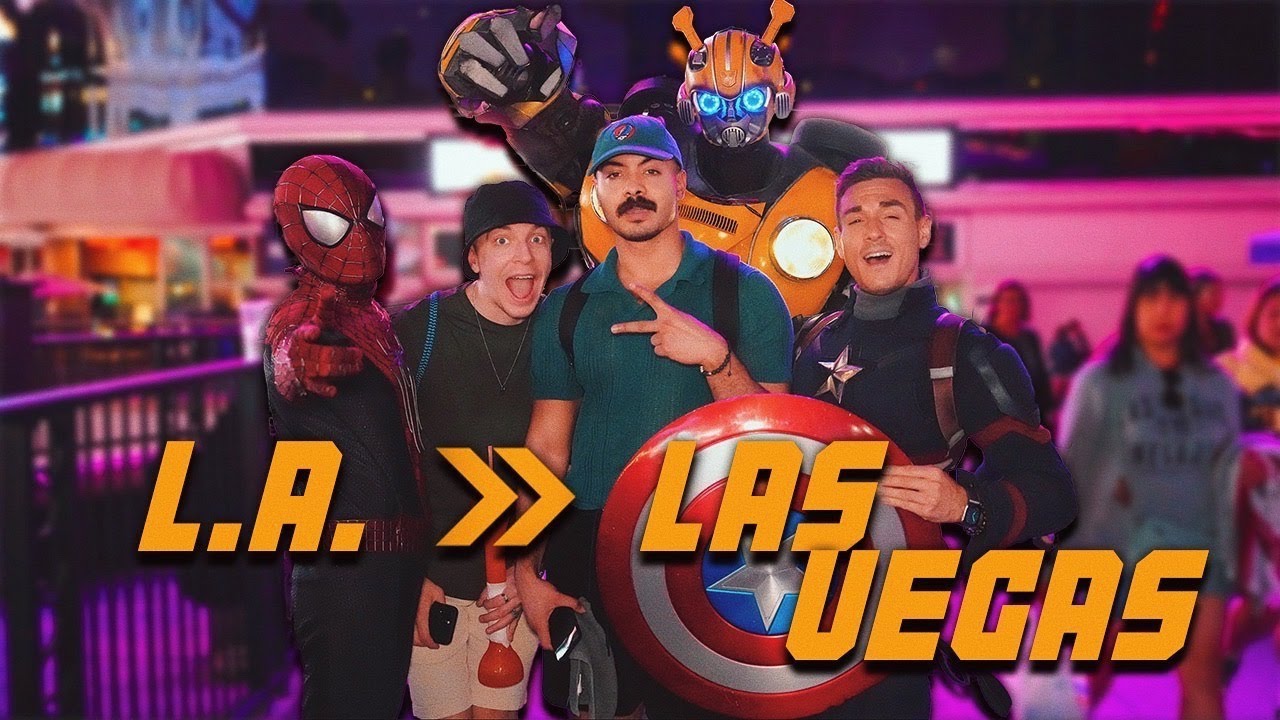 From L.A. To Las Vegas *VLOG feat ZZAVID*