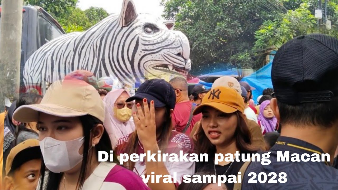 Infone ramalan Patung Macan viral sampai 2028