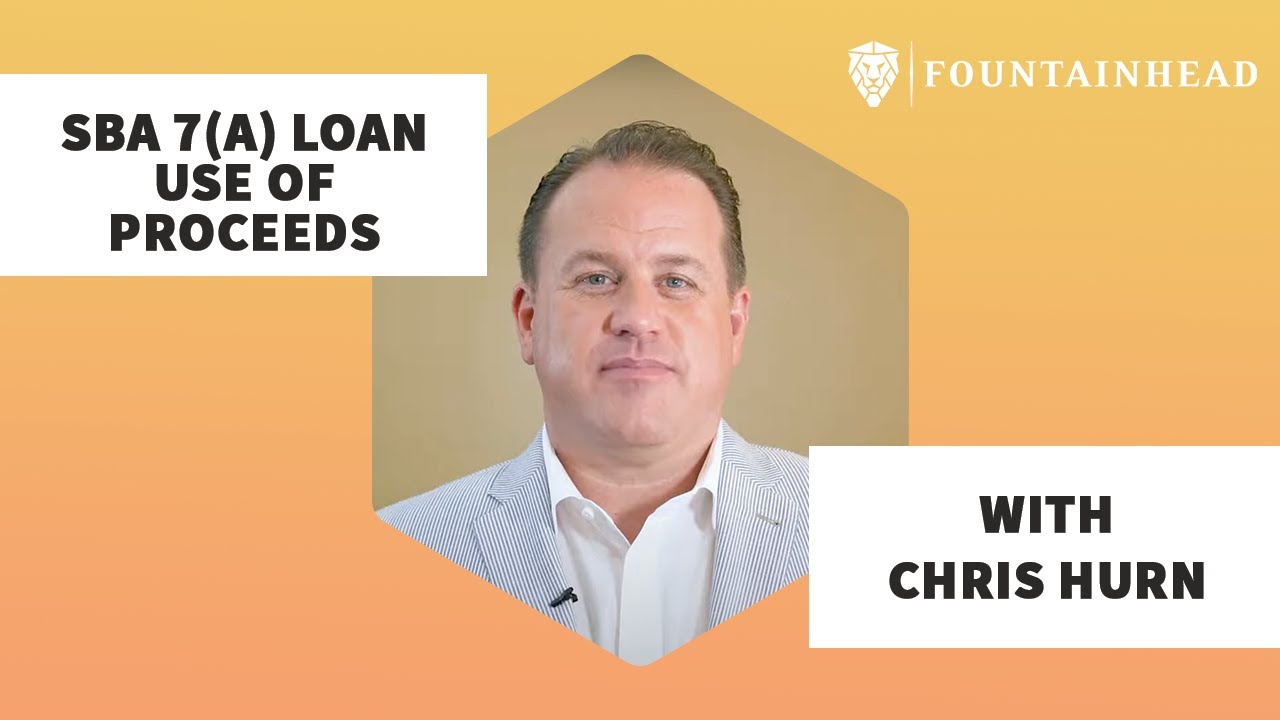 SBA 7a Loan - Use of Proceeds