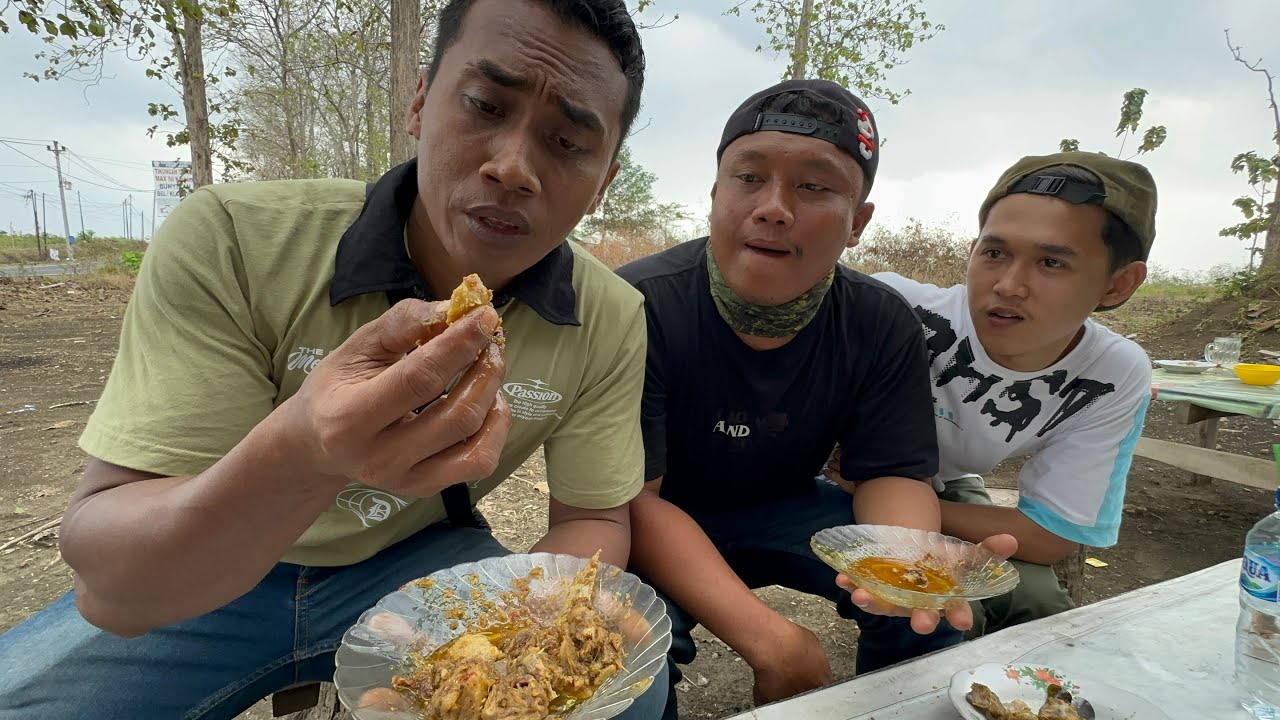 RICA RICA BULUS APAKAH HALAL ATAU HARAM GAES ? - Makan bebek pasti tukaran oyok-oyokan 😭🤤🔥✅
