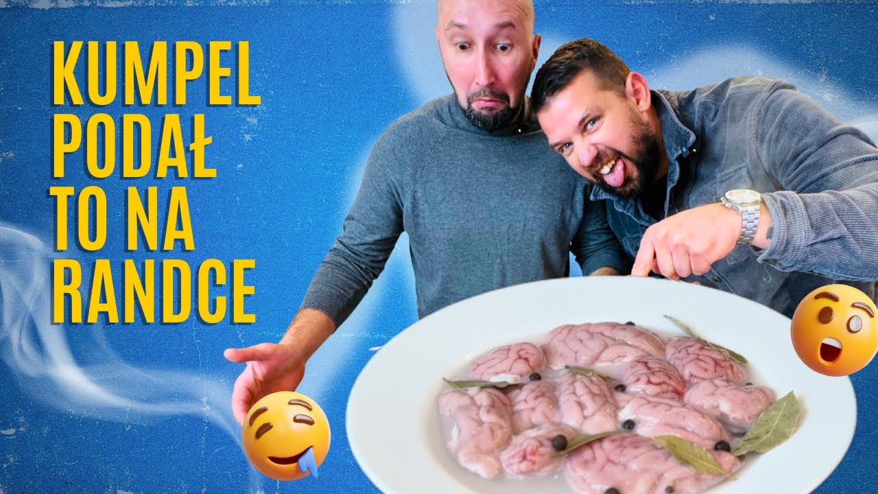 … my robimy z tego  NUGGETSY - móżdżek wieprzowy !!